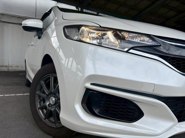 フィット 13G・Fパッケージ 1年保証 純正ナビ Bカメラ ETC BT プッシュスタート(11枚目)