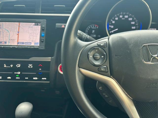 フィット 13G・Fパッケージ 1年保証 純正ナビ Bカメラ ETC BT プッシュスタート(41枚目)