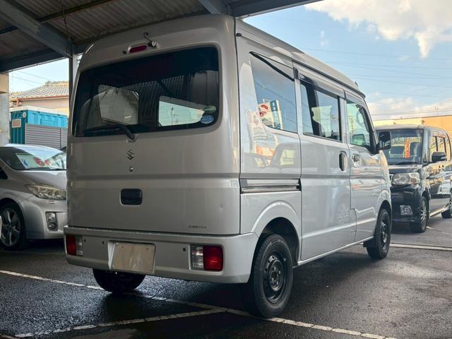 エブリイ ＰＣ　１年保証　Ｂカメラ　ハイルーフ　レーダーブレーキサポート　キーレス（4枚目）