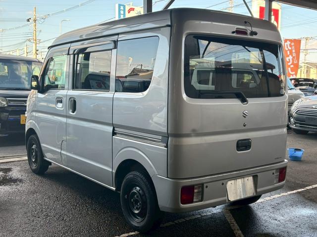 エブリイ ＰＣ　１年保証　Ｂカメラ　ハイルーフ　レーダーブレーキサポート　キーレス（5枚目）