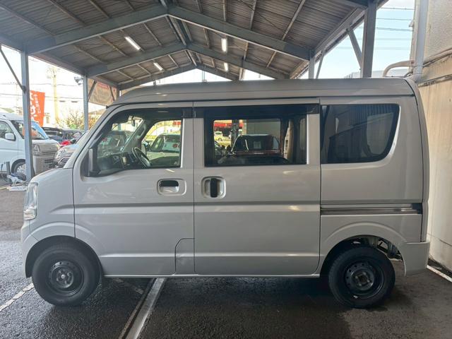エブリイ ＰＣ　１年保証　Ｂカメラ　ハイルーフ　レーダーブレーキサポート　キーレス（8枚目）