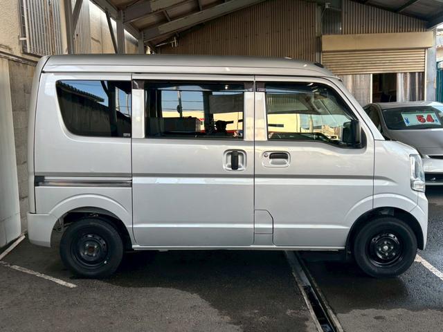 エブリイ ＰＣ　１年保証　Ｂカメラ　ハイルーフ　レーダーブレーキサポート　キーレス（9枚目）