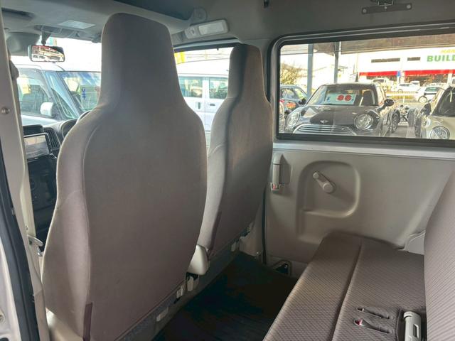 エブリイ ＰＣ　１年保証　Ｂカメラ　ハイルーフ　レーダーブレーキサポート　キーレス（16枚目）