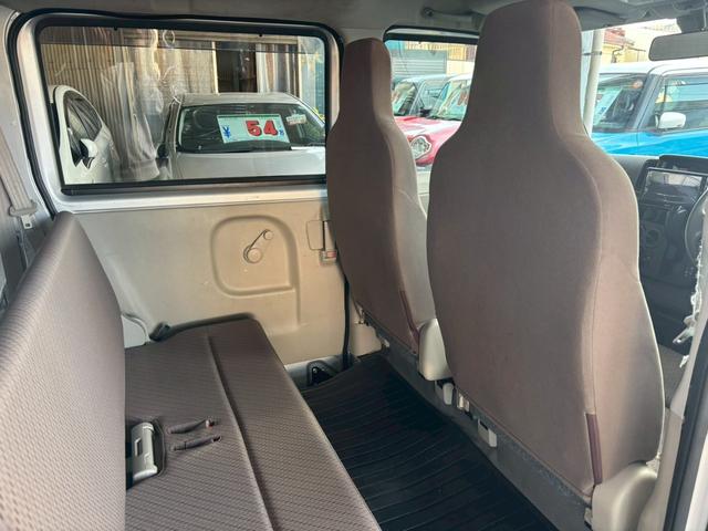 エブリイ ＰＣ　１年保証　Ｂカメラ　ハイルーフ　レーダーブレーキサポート　キーレス（17枚目）