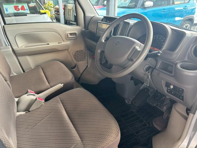 エブリイ ＰＣ　１年保証　Ｂカメラ　ハイルーフ　レーダーブレーキサポート　キーレス（19枚目）