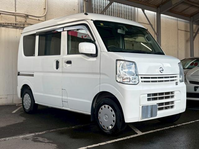 ＮＶ１００クリッパーバン ＧＸ４ＷＤ　１年保証　純正ナビ　Ｂカメラ　アームレスト　ハイルーフ　４ＷＤ（3枚目）