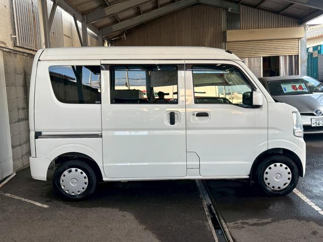 ＮＶ１００クリッパーバン ＧＸ４ＷＤ　１年保証　純正ナビ　Ｂカメラ　アームレスト　ハイルーフ　４ＷＤ（5枚目）