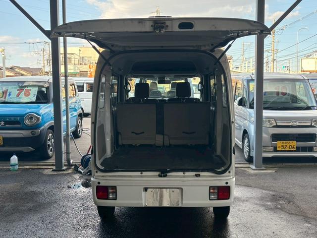 ＮＶ１００クリッパーバン ＧＸ４ＷＤ　１年保証　純正ナビ　Ｂカメラ　アームレスト　ハイルーフ　４ＷＤ（9枚目）