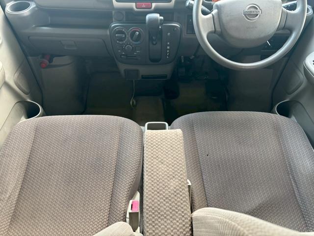 ＮＶ１００クリッパーバン ＧＸ４ＷＤ　１年保証　純正ナビ　Ｂカメラ　アームレスト　ハイルーフ　４ＷＤ（21枚目）