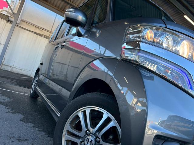 Ｎ－ＢＯＸカスタム Ｇ・Ｌパッケージ　１年保証　純正ナビ　Ｂカメラ　ワンセグ　ドラレコ前　プッシュスタート　片側パワースライドドア（10枚目）