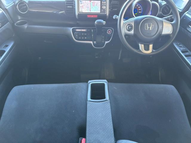 Ｎ－ＢＯＸカスタム Ｇ・Ｌパッケージ　１年保証　純正ナビ　Ｂカメラ　ワンセグ　ドラレコ前　プッシュスタート　片側パワースライドドア（13枚目）