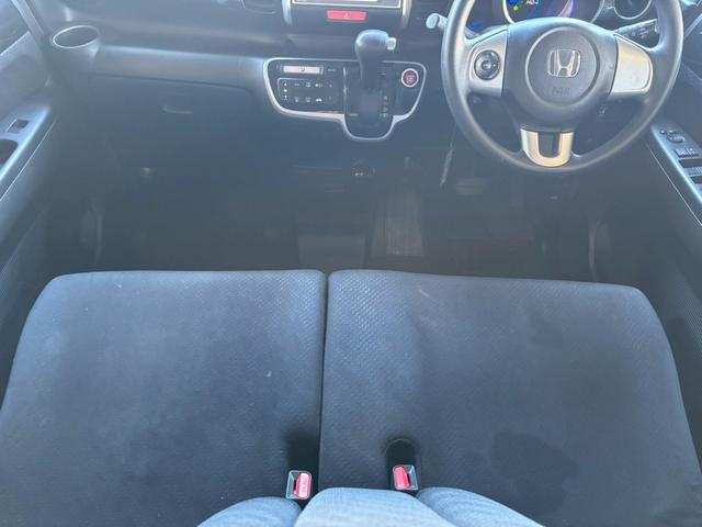 Ｎ－ＢＯＸカスタム Ｇ・Ｌパッケージ　１年保証　純正ナビ　Ｂカメラ　ワンセグ　ドラレコ前　プッシュスタート　片側パワースライドドア（14枚目）