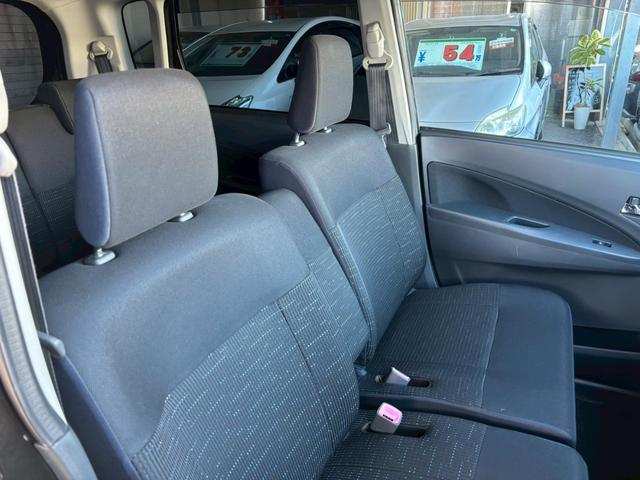 ムーヴ カスタム　ＲＳ　１年保証　社外ナビ　フルセグＴＶ　ＥＴＣ　純正１６インチアルミホイール　プッシュスタート　運転席シートリフター　プライバシーガラス　オートヘッドライト　ＭＯＭＯ製革巻きステアリング（18枚目）