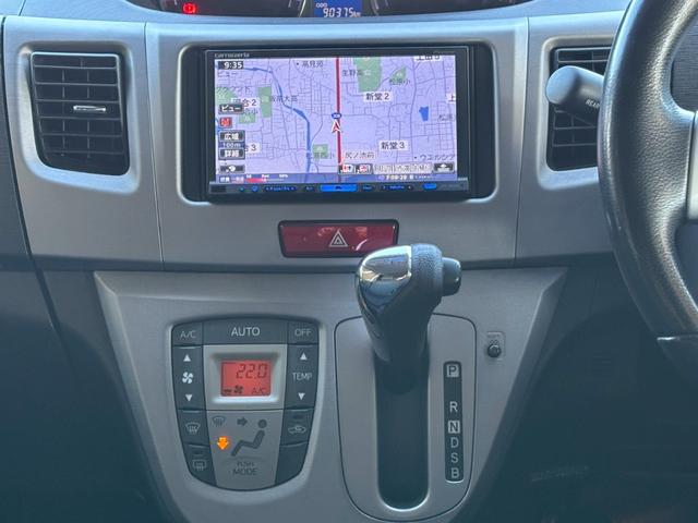 ムーヴ カスタム　ＲＳ　１年保証　社外ナビ　フルセグＴＶ　ＥＴＣ　純正１６インチアルミホイール　プッシュスタート　運転席シートリフター　プライバシーガラス　オートヘッドライト　ＭＯＭＯ製革巻きステアリング（32枚目）