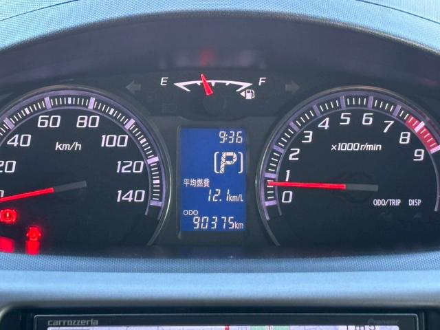 ムーヴ カスタム　ＲＳ　１年保証　社外ナビ　フルセグＴＶ　ＥＴＣ　純正１６インチアルミホイール　プッシュスタート　運転席シートリフター　プライバシーガラス　オートヘッドライト　ＭＯＭＯ製革巻きステアリング（33枚目）