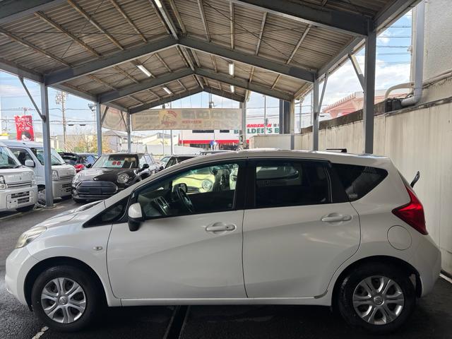 ノート Ｘ　ＤＩＧ－Ｓ　１年保証　社外ナビ　バックカメラ　プッシュスタート　ＥＴＣ　　Ｂｌｕｅｔｏｏｔｈ（5枚目）