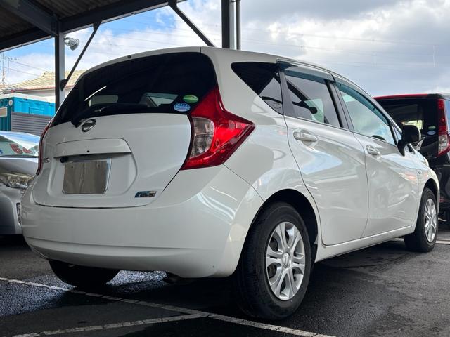 ノート Ｘ　ＤＩＧ－Ｓ　１年保証　社外ナビ　バックカメラ　プッシュスタート　ＥＴＣ　　Ｂｌｕｅｔｏｏｔｈ（8枚目）