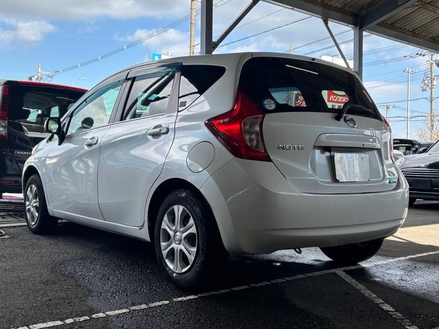 ノート Ｘ　ＤＩＧ－Ｓ　１年保証　社外ナビ　バックカメラ　プッシュスタート　ＥＴＣ　　Ｂｌｕｅｔｏｏｔｈ（10枚目）