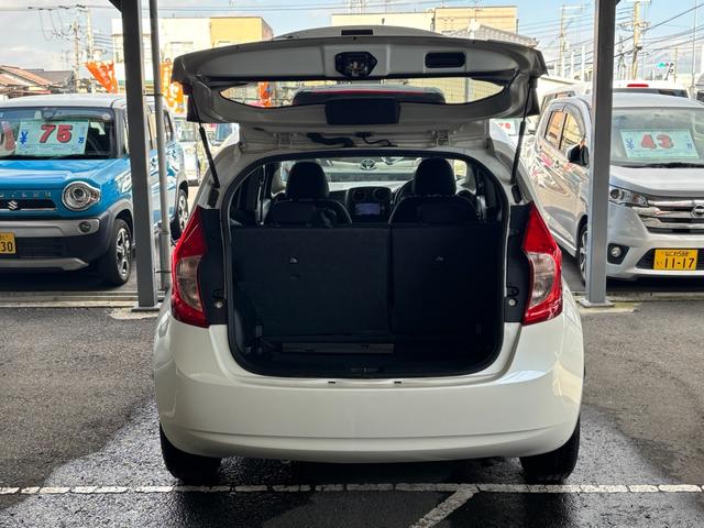 ノート Ｘ　ＤＩＧ－Ｓ　１年保証　社外ナビ　バックカメラ　プッシュスタート　ＥＴＣ　　Ｂｌｕｅｔｏｏｔｈ（11枚目）