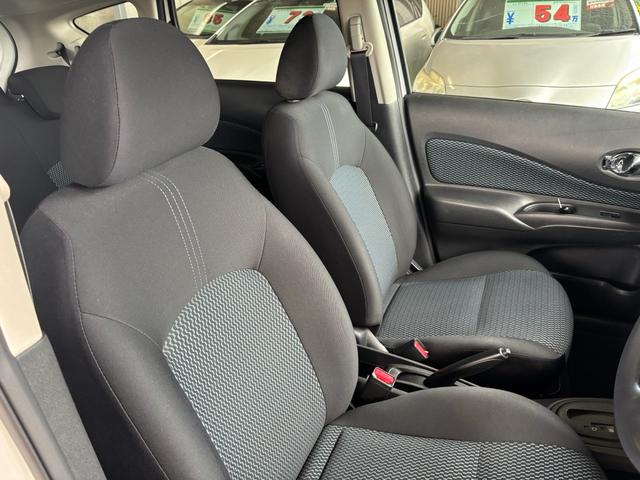 ノート Ｘ　ＤＩＧ－Ｓ　１年保証　社外ナビ　バックカメラ　プッシュスタート　ＥＴＣ　　Ｂｌｕｅｔｏｏｔｈ（14枚目）