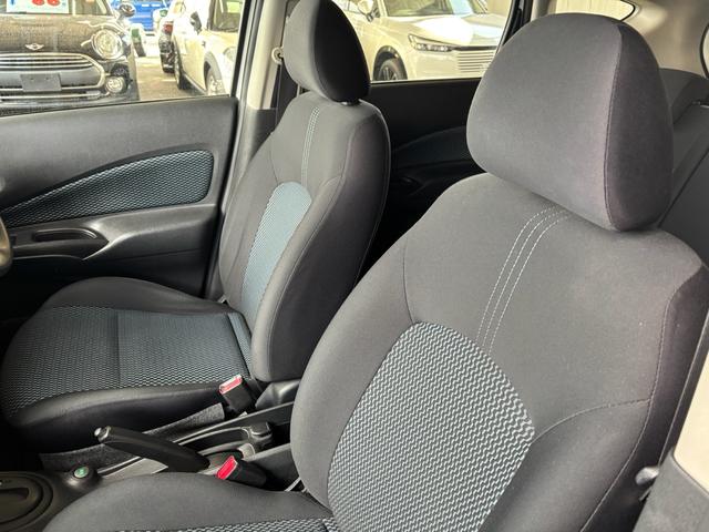 ノート Ｘ　ＤＩＧ－Ｓ　１年保証　社外ナビ　バックカメラ　プッシュスタート　ＥＴＣ　　Ｂｌｕｅｔｏｏｔｈ（16枚目）