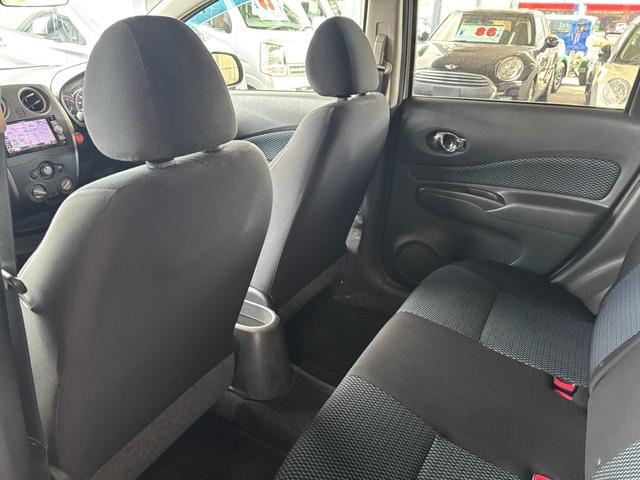 ノート Ｘ　ＤＩＧ－Ｓ　１年保証　社外ナビ　バックカメラ　プッシュスタート　ＥＴＣ　　Ｂｌｕｅｔｏｏｔｈ（20枚目）