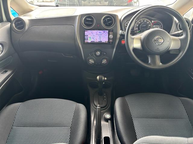 ノート Ｘ　ＤＩＧ－Ｓ　１年保証　社外ナビ　バックカメラ　プッシュスタート　ＥＴＣ　　Ｂｌｕｅｔｏｏｔｈ（22枚目）