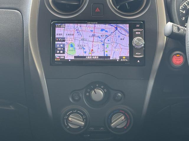 ノート Ｘ　ＤＩＧ－Ｓ　１年保証　社外ナビ　バックカメラ　プッシュスタート　ＥＴＣ　　Ｂｌｕｅｔｏｏｔｈ（23枚目）