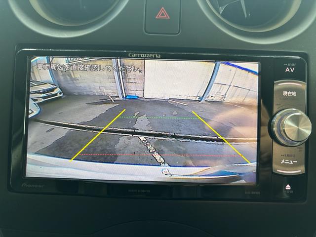 ノート Ｘ　ＤＩＧ－Ｓ　１年保証　社外ナビ　バックカメラ　プッシュスタート　ＥＴＣ　　Ｂｌｕｅｔｏｏｔｈ（34枚目）