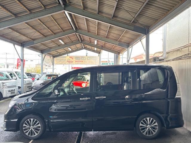 セレナ ハイウェイスター Vセレクション+セーフティ SHV 1年保証 純正8インチナビ アラウンドビューモニター フリップダウンモニター クルコン ETC フルセグ プッシュスタート シートヒーター 両側パワースライドドア(7枚目)