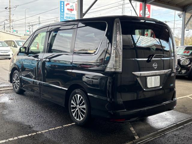 セレナ ハイウェイスター Vセレクション+セーフティ SHV 1年保証 純正8インチナビ アラウンドビューモニター フリップダウンモニター クルコン ETC フルセグ プッシュスタート シートヒーター 両側パワースライドドア(9枚目)