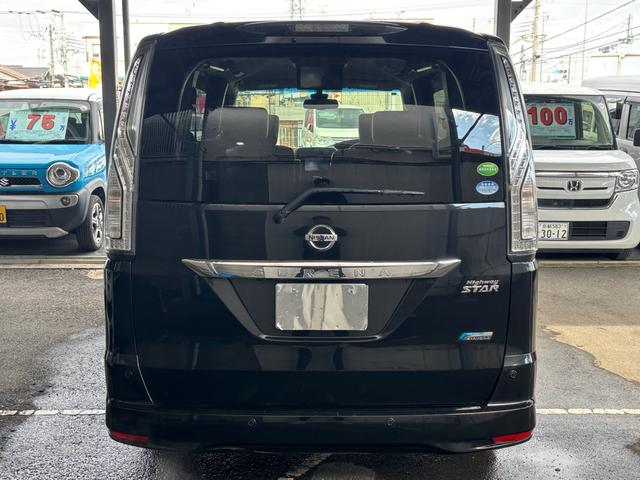 セレナ ハイウェイスター Vセレクション+セーフティ SHV 1年保証 純正8インチナビ アラウンドビューモニター フリップダウンモニター クルコン ETC フルセグ プッシュスタート シートヒーター 両側パワースライドドア(10枚目)