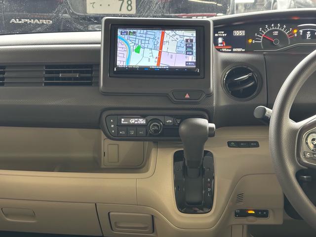 Ｎ－ＢＯＸ Ｇホンダセンシング　１年保証　社外ナビ　Ｂカメラ　ワンセグＴＶ　ビルトインＥＴＣ　ドライブレコーダー　ホンダセンシング　ＬＥＤヘッドライト　プッシュスタート（25枚目）