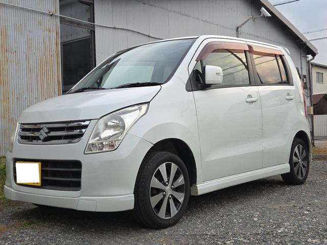 ワゴンR FXリミテッド FXリミテッド ETC ATキーレスエントリー ベンチシート フルフラット エアロ プッシュスタート ミラーウインカー エアコン パワーウィンドウ パワーステアリング ドアバイザー 盗難防止システム(2枚目)