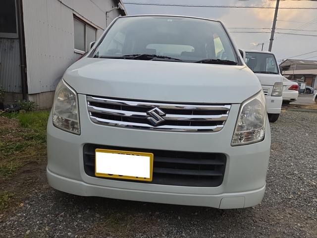 ワゴンR FXリミテッド FXリミテッド ETC ATキーレスエントリー ベンチシート フルフラット エアロ プッシュスタート ミラーウインカー エアコン パワーウィンドウ パワーステアリング ドアバイザー 盗難防止システム(3枚目)