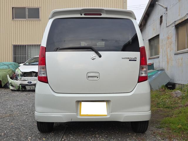 ワゴンR FXリミテッド FXリミテッド ETC ATキーレスエントリー ベンチシート フルフラット エアロ プッシュスタート ミラーウインカー エアコン パワーウィンドウ パワーステアリング ドアバイザー 盗難防止システム(4枚目)