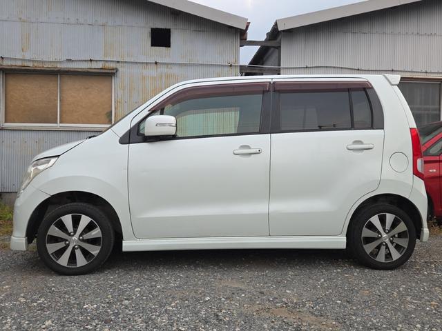 ワゴンR FXリミテッド FXリミテッド ETC ATキーレスエントリー ベンチシート フルフラット エアロ プッシュスタート ミラーウインカー エアコン パワーウィンドウ パワーステアリング ドアバイザー 盗難防止システム(5枚目)