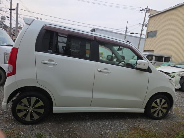 ワゴンR FXリミテッド FXリミテッド ETC ATキーレスエントリー ベンチシート フルフラット エアロ プッシュスタート ミラーウインカー エアコン パワーウィンドウ パワーステアリング ドアバイザー 盗難防止システム(6枚目)