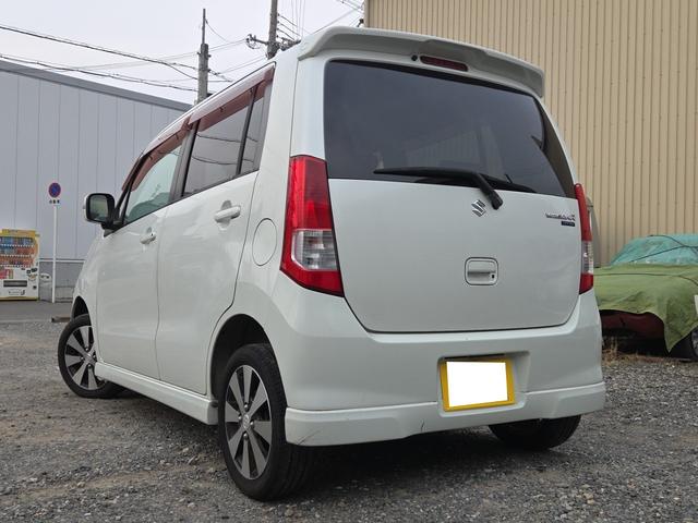 ワゴンR FXリミテッド FXリミテッド ETC ATキーレスエントリー ベンチシート フルフラット エアロ プッシュスタート ミラーウインカー エアコン パワーウィンドウ パワーステアリング ドアバイザー 盗難防止システム(7枚目)