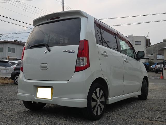 ワゴンR FXリミテッド FXリミテッド ETC ATキーレスエントリー ベンチシート フルフラット エアロ プッシュスタート ミラーウインカー エアコン パワーウィンドウ パワーステアリング ドアバイザー 盗難防止システム(8枚目)