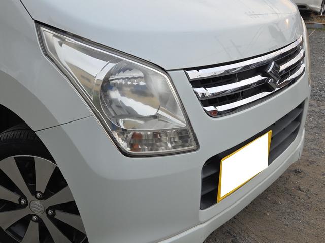 ワゴンR FXリミテッド FXリミテッド ETC ATキーレスエントリー ベンチシート フルフラット エアロ プッシュスタート ミラーウインカー エアコン パワーウィンドウ パワーステアリング ドアバイザー 盗難防止システム(11枚目)