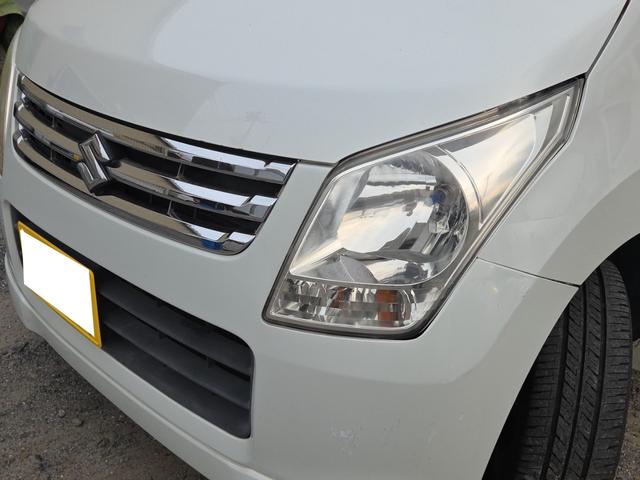 ワゴンR FXリミテッド FXリミテッド ETC ATキーレスエントリー ベンチシート フルフラット エアロ プッシュスタート ミラーウインカー エアコン パワーウィンドウ パワーステアリング ドアバイザー 盗難防止システム(12枚目)