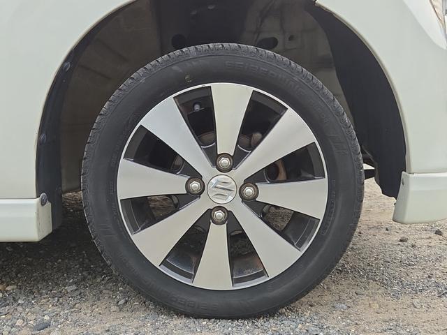 ワゴンR FXリミテッド FXリミテッド ETC ATキーレスエントリー ベンチシート フルフラット エアロ プッシュスタート ミラーウインカー エアコン パワーウィンドウ パワーステアリング ドアバイザー 盗難防止システム(13枚目)