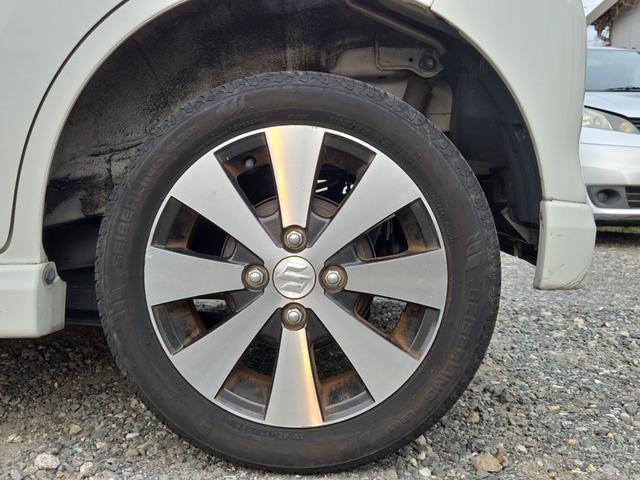 ワゴンR FXリミテッド FXリミテッド ETC ATキーレスエントリー ベンチシート フルフラット エアロ プッシュスタート ミラーウインカー エアコン パワーウィンドウ パワーステアリング ドアバイザー 盗難防止システム(17枚目)