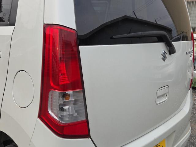 ワゴンR FXリミテッド FXリミテッド ETC ATキーレスエントリー ベンチシート フルフラット エアロ プッシュスタート ミラーウインカー エアコン パワーウィンドウ パワーステアリング ドアバイザー 盗難防止システム(21枚目)