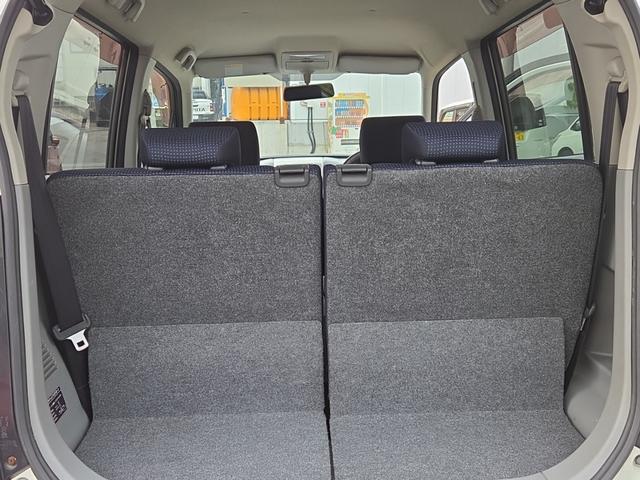 ワゴンR FXリミテッド FXリミテッド ETC ATキーレスエントリー ベンチシート フルフラット エアロ プッシュスタート ミラーウインカー エアコン パワーウィンドウ パワーステアリング ドアバイザー 盗難防止システム(23枚目)