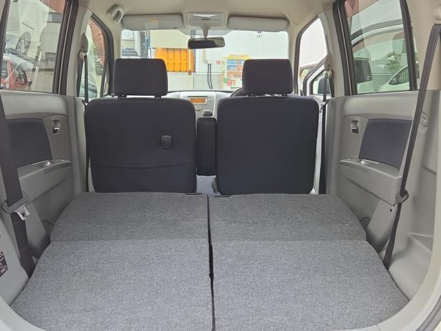 ワゴンR FXリミテッド FXリミテッド ETC ATキーレスエントリー ベンチシート フルフラット エアロ プッシュスタート ミラーウインカー エアコン パワーウィンドウ パワーステアリング ドアバイザー 盗難防止システム(24枚目)