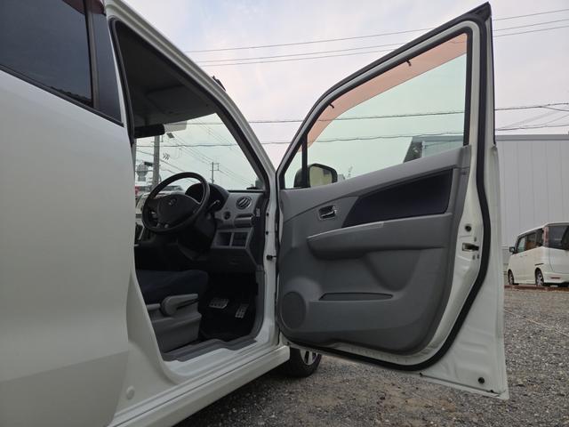 ワゴンR FXリミテッド FXリミテッド ETC ATキーレスエントリー ベンチシート フルフラット エアロ プッシュスタート ミラーウインカー エアコン パワーウィンドウ パワーステアリング ドアバイザー 盗難防止システム(26枚目)