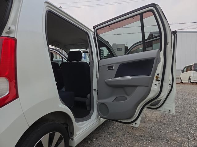 ワゴンR FXリミテッド FXリミテッド ETC ATキーレスエントリー ベンチシート フルフラット エアロ プッシュスタート ミラーウインカー エアコン パワーウィンドウ パワーステアリング ドアバイザー 盗難防止システム(27枚目)