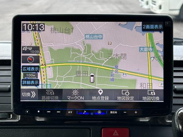 ハイエースバン スーパーＧＬ　ダークプライムＩＩ　ローダウン仕様／ＫＢＲＡＣＩＮＧ／カスタム車両／ベッドキット付き／ディーゼル車／車中泊／ヴィンテージ仕様／両側パワースライドドア（25枚目）